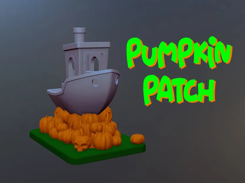 Giá đỡ bí ngô cho Benchy - Image 1