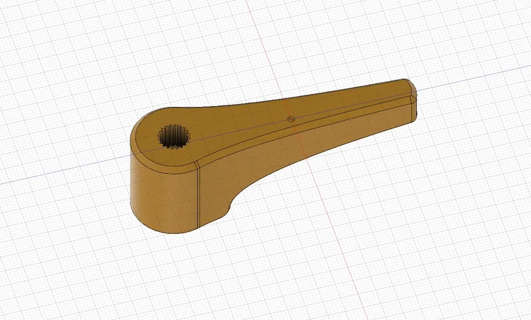 Tay cầm nước Schell cho vòi nước - Image 3