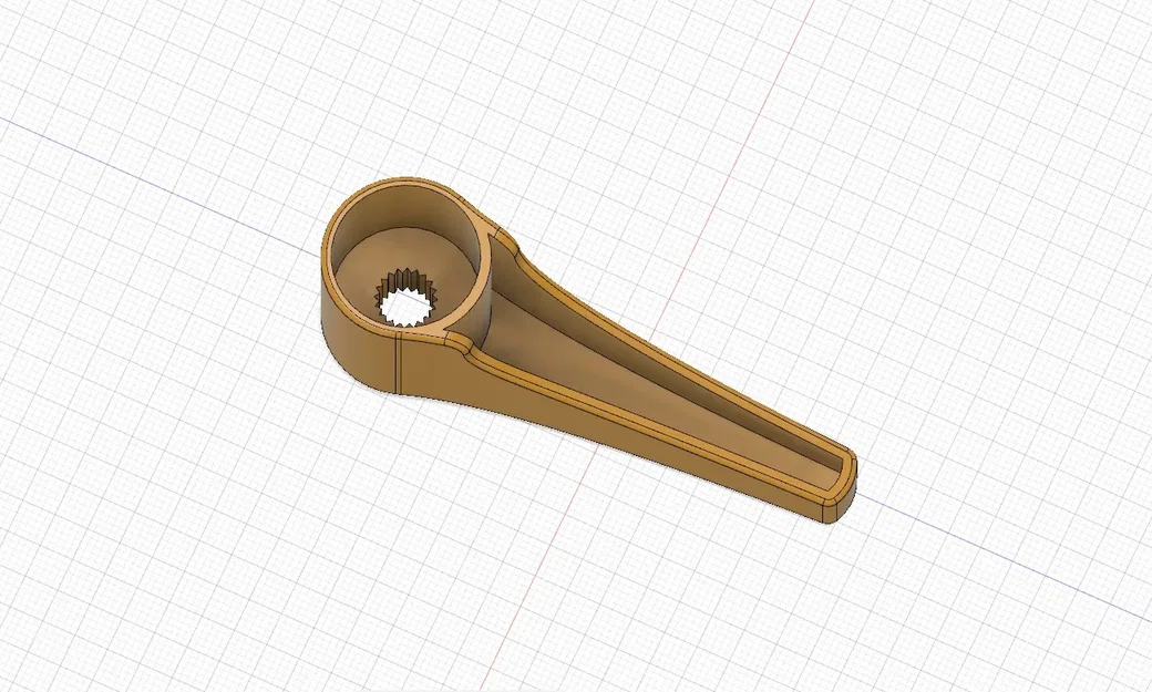 Tay cầm nước Schell cho vòi nước - Image 4