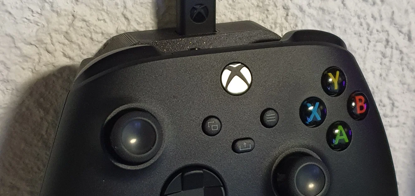 Giá đỡ tay cầm X-BOX X/S và bộ chuyển đổi không dây - Image 1