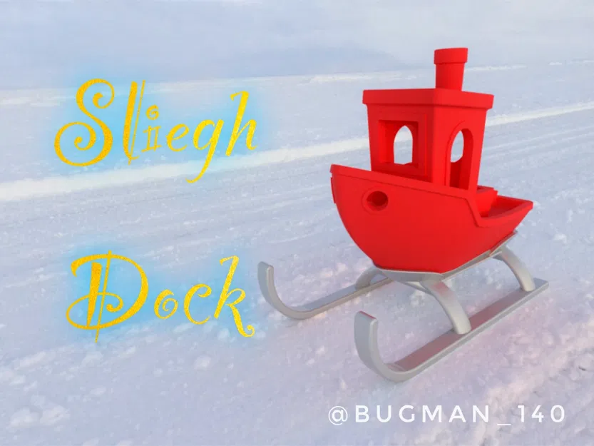 Giá đỡ lễ hội cho mô hình Benchy in 3D - Image 1