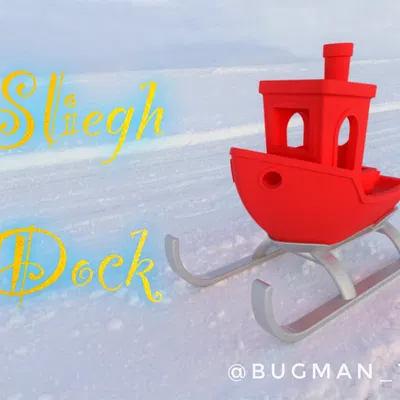 Giá đỡ lễ hội cho mô hình Benchy in 3D