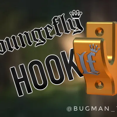 Giá treo tường cho bộ sưu tập LoungeFLY