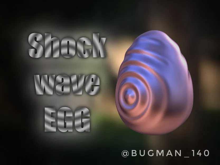 Trứng Shockwave cho trang trí lễ Phục Sinh - Image 1
