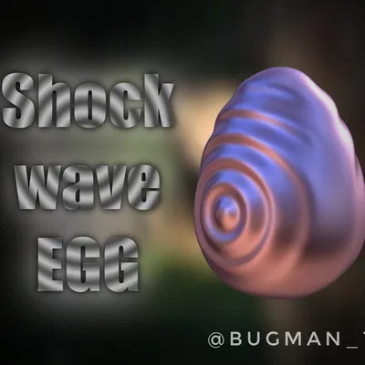 Trứng Shockwave cho trang trí lễ Phục Sinh