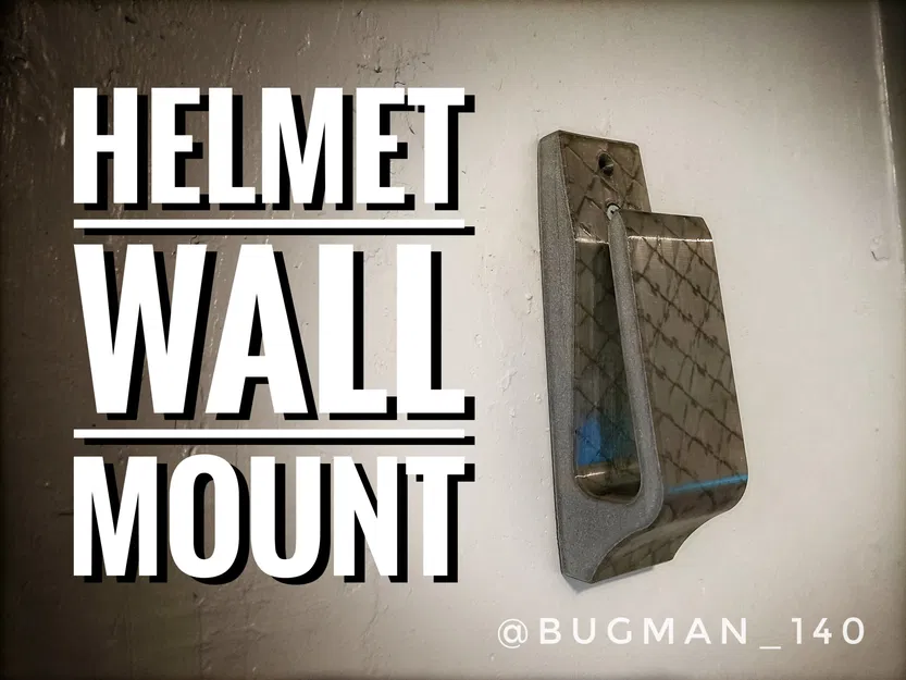 Giá đỡ tường cho mũ bảo hiểm kiểu Bucket - Image 1