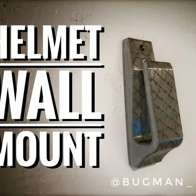 Giá đỡ tường cho mũ bảo hiểm kiểu Bucket