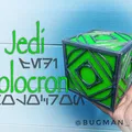 Mô hình Holocron Jedi với thiết kế chi tiết và hỗ trợ in 3D - Thumbnail 1