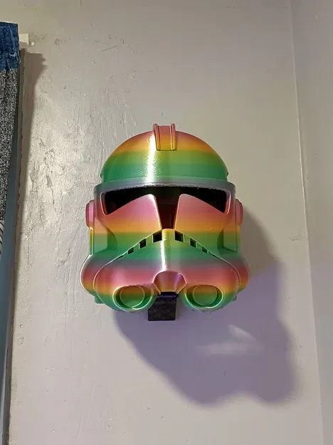 Giá đỡ tường cho mũ bảo hiểm kiểu Bucket - Image 2