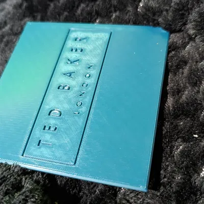 Đế lót ly vuông Ted Baker