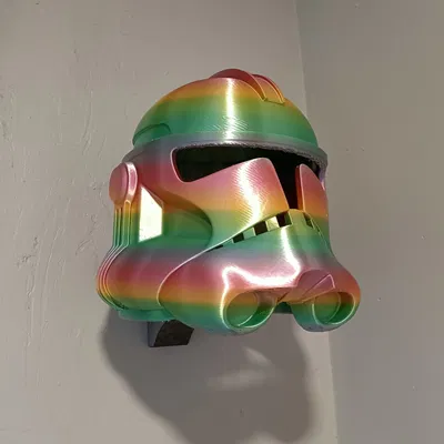 Giá đỡ tường cho mũ bảo hiểm kiểu Bucket