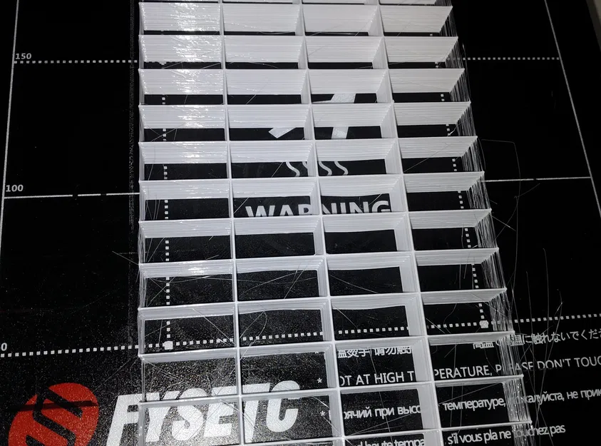 Lưới khoảng cách lưu trữ cho hộp Tictac 64 ngăn - Image 2