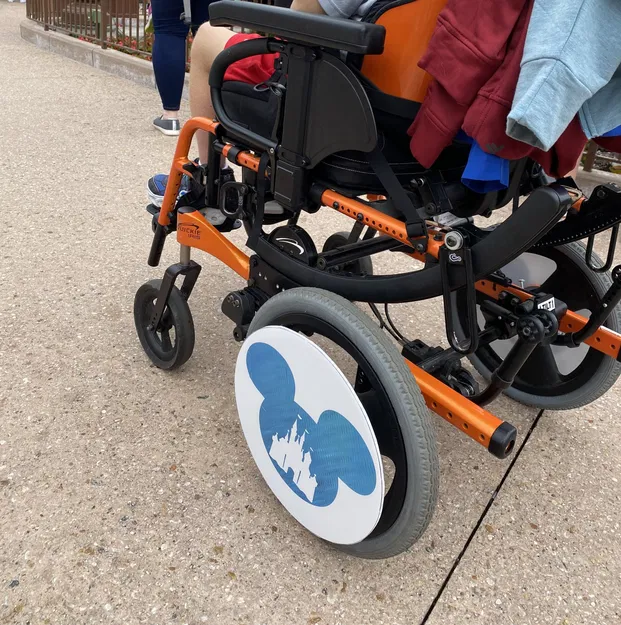 Mâm bánh xe cho xe lăn Quickie Iris - Image 2