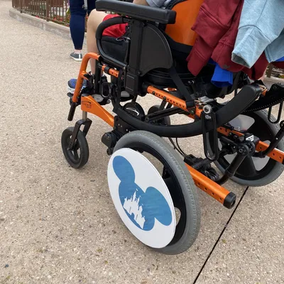 Mâm bánh xe cho xe lăn Quickie Iris