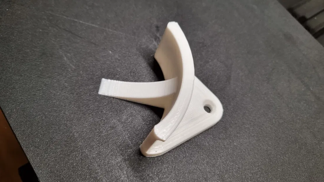 Giá đỡ tai nghe nhỏ gắn tường - Image 1