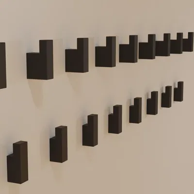 Móc treo áo Blockenstein tùy chỉnh phong cách hiện đại