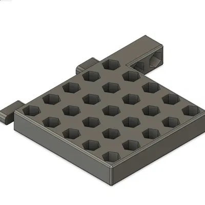 Giá đỡ bit hex cho bảng Skadis