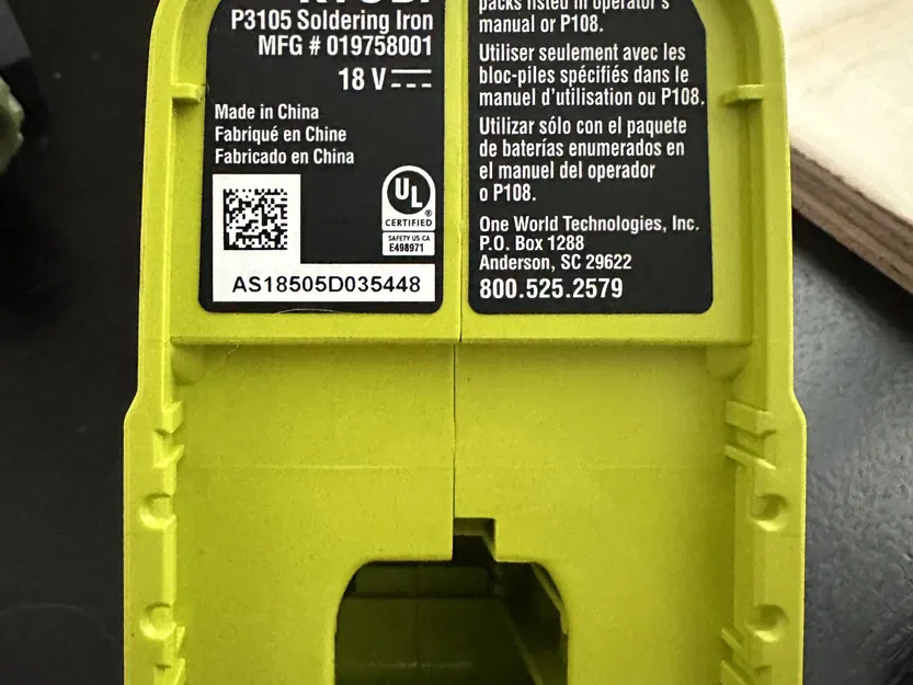 Bộ giữ chặt cho máy hàn Ryobi P3105 - Image 5