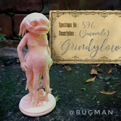 Grindylow (Thiếu niên) từ thế giới Harry Potter