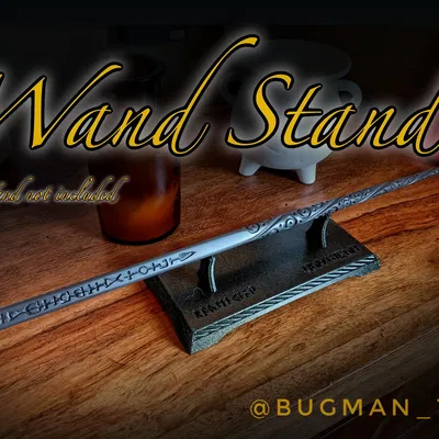 Giá đỡ đũa phép cho thế giới phù thủy