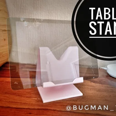 Giá đỡ máy tính bảng tiện lợi cho bàn làm việc