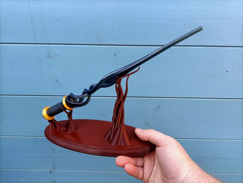 Gậy phép thuật của tôi với giá đỡ độc đáo - Image 6