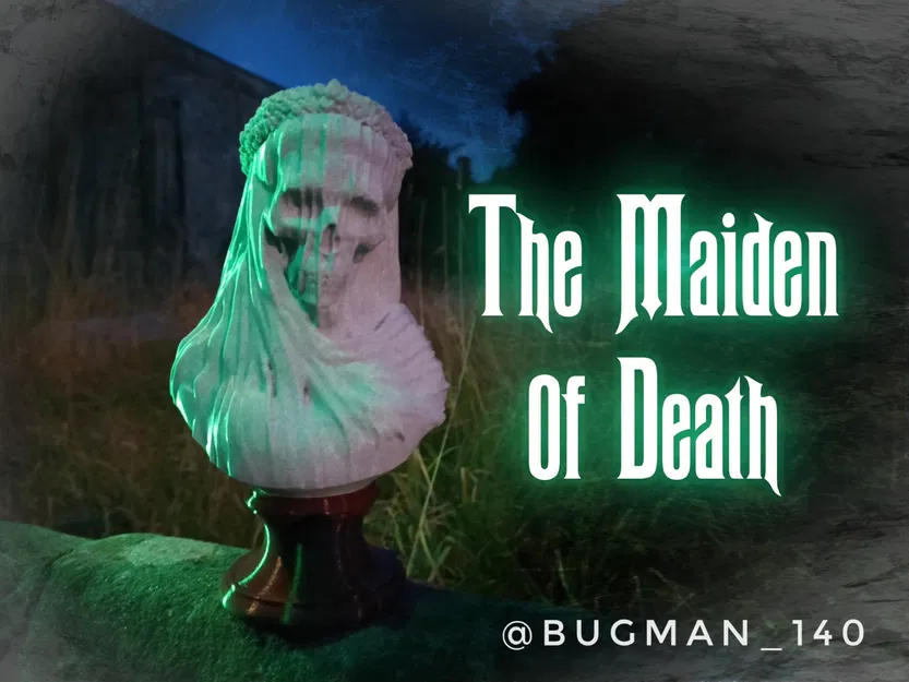 Nữ thần cái chết trong nghĩa trang ma quái - Image 1