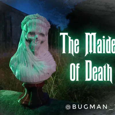 Nữ thần cái chết trong nghĩa trang ma quái