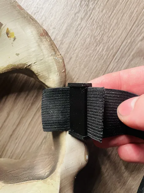 Khóa dây đeo đàn hồi cho hai dây 30mm - Image 1