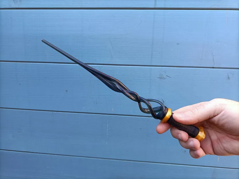 Gậy phép thuật của tôi với giá đỡ độc đáo - Image 7