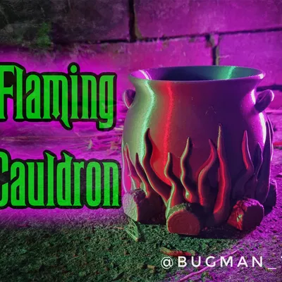 Nồi sắc màu lửa vĩnh cửu