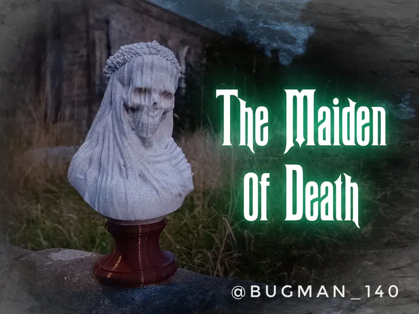 Nữ thần cái chết trong nghĩa trang ma quái - Image 2