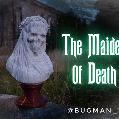 Nữ thần cái chết trong nghĩa trang ma quái