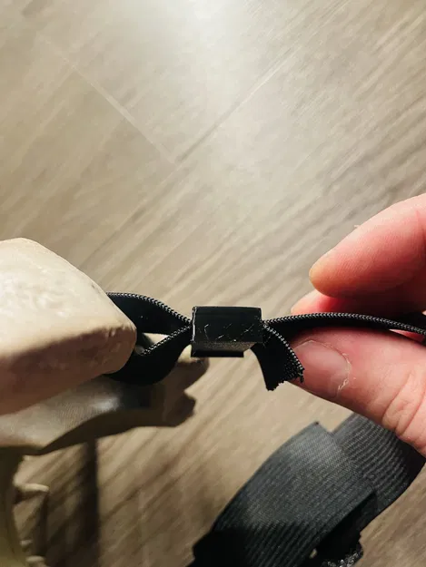 Khóa dây đeo đàn hồi cho hai dây 30mm - Image 2