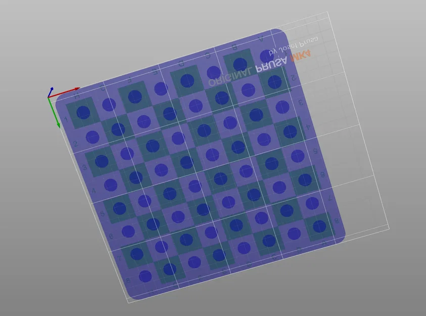 Bàn cờ vua hai màu cho các nhân vật từ tính - Image 6