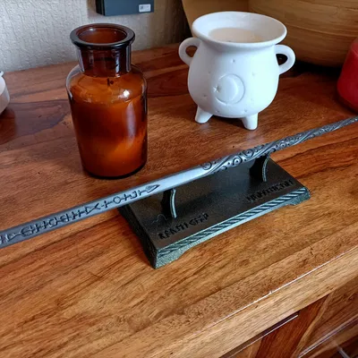 Giá đỡ đũa phép cho thế giới phù thủy