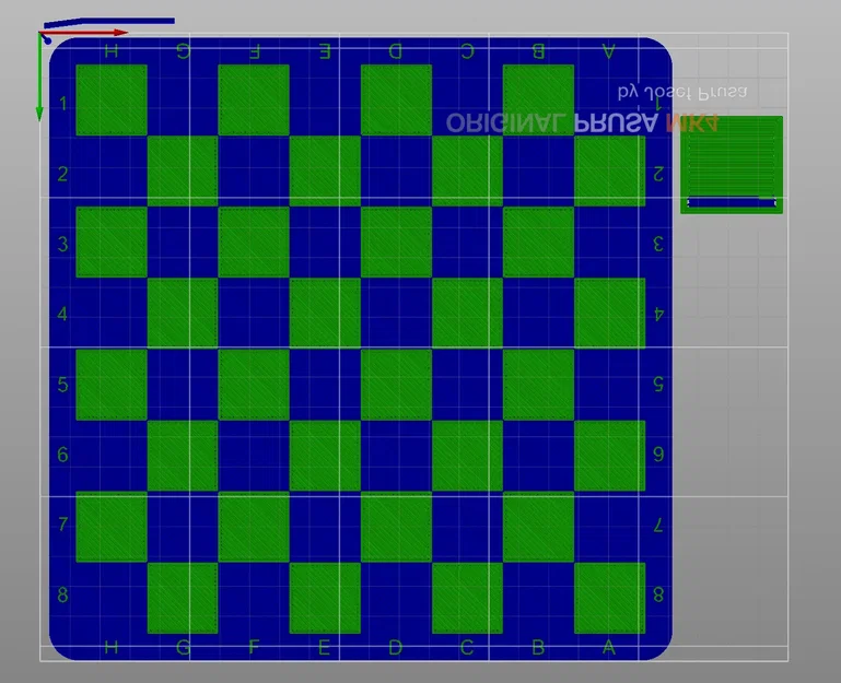 Bàn cờ vua hai màu cho các nhân vật từ tính - Image 7