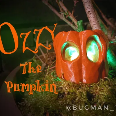 Đèn lồng bí ngô Ozzy cho trang trí Halloween