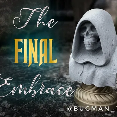 Ôm lấy cái chết: Tượng đầu nhân vật Thần Chết