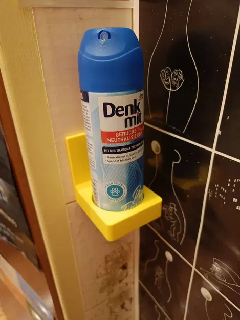 Giá đỡ bình xịt cho phòng tắm với thiết kế tiện lợi - Image 1