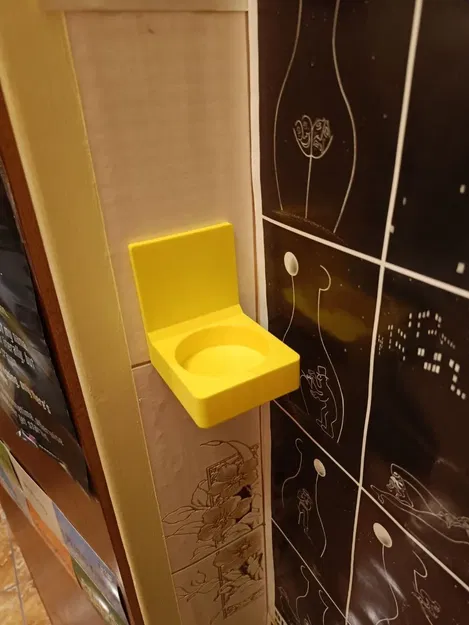 Giá đỡ bình xịt cho phòng tắm với thiết kế tiện lợi - Image 2