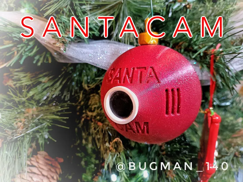 Camera Giáng Sinh SantaCAM giúp kiểm tra danh sách Naughty và Nice - Image 1