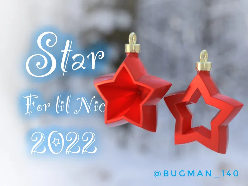 Ngôi sao Giáng Sinh cho Lil Nic - 2022 - Image 1