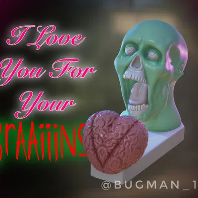 Yêu Bạn Vì Não Của Bạn