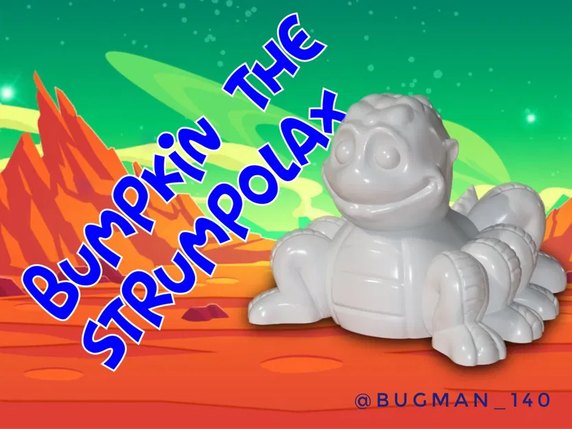 Nhân vật Bumpkin the Strumpolax - Người ngoài hành tinh dễ thương - Image 1