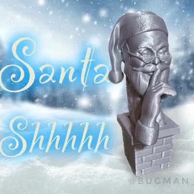 Ông già Noel bí mật trong bộ sưu tập trang trí Giáng Sinh