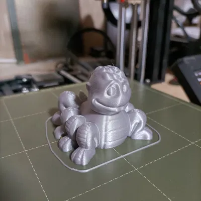 Nhân vật Bumpkin the Strumpolax - Người ngoài hành tinh dễ thương