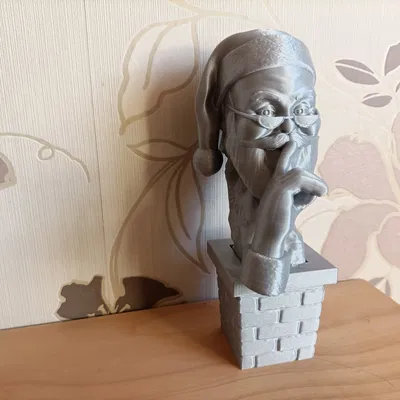 Ông già Noel bí mật trong bộ sưu tập trang trí Giáng Sinh