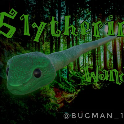 Đũa phép Slytherin thể hiện niềm tự hào Nhà bạn