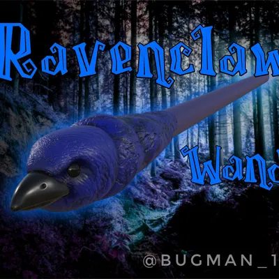 Đũa phép Ravenclaw thể hiện niềm tự hào về Nhà